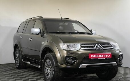 Mitsubishi Pajero Sport II рестайлинг, 2015 год, 1 700 000 рублей, 3 фотография
