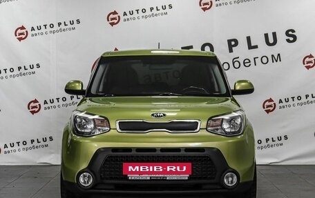 KIA Soul II рестайлинг, 2014 год, 999 000 рублей, 3 фотография