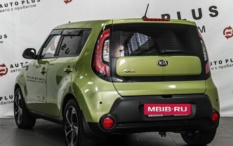 KIA Soul II рестайлинг, 2014 год, 999 000 рублей, 2 фотография