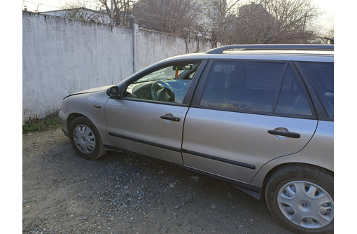 Fiat Marea, 2002 год, 600 000 рублей, 10 фотография