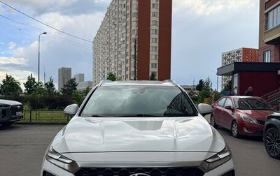 Hyundai Santa Fe IV, 2018 год, 2 690 000 рублей, 1 фотография