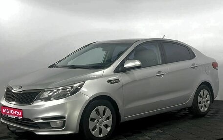 KIA Rio III рестайлинг, 2015 год, 1 050 000 рублей, 1 фотография