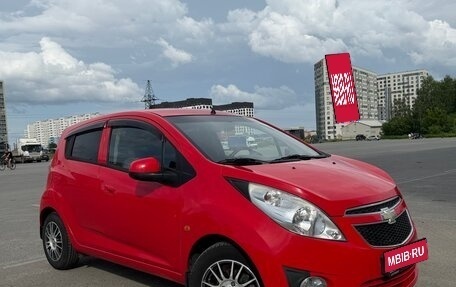 Chevrolet Spark III, 2011 год, 650 000 рублей, 1 фотография