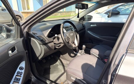 Hyundai Solaris II рестайлинг, 2014 год, 1 000 000 рублей, 6 фотография