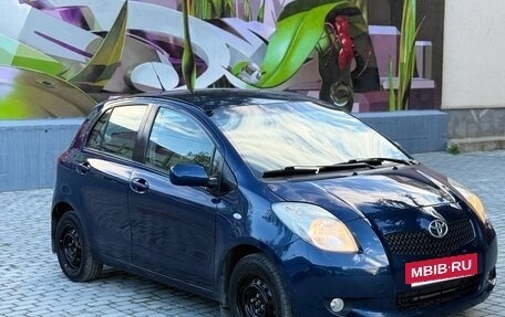 Toyota Yaris III рестайлинг, 2008 год, 520 000 рублей, 7 фотография