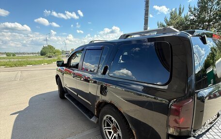 Nissan Armada II, 2005 год, 900 000 рублей, 8 фотография
