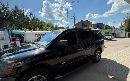 Nissan Armada II, 2005 год, 900 000 рублей, 9 фотография