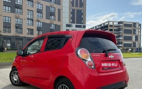 Chevrolet Spark III, 2011 год, 650 000 рублей, 4 фотография