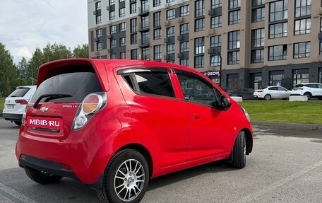 Chevrolet Spark III, 2011 год, 650 000 рублей, 6 фотография