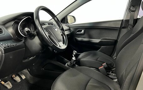 KIA Rio III рестайлинг, 2015 год, 1 050 000 рублей, 10 фотография