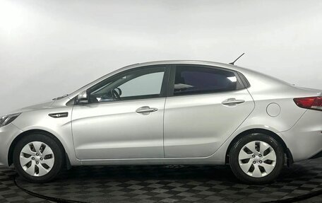 KIA Rio III рестайлинг, 2015 год, 1 050 000 рублей, 9 фотография