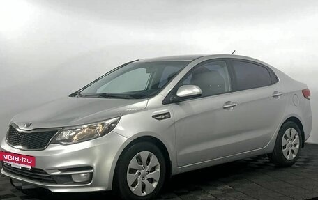 KIA Rio III рестайлинг, 2015 год, 1 050 000 рублей, 2 фотография