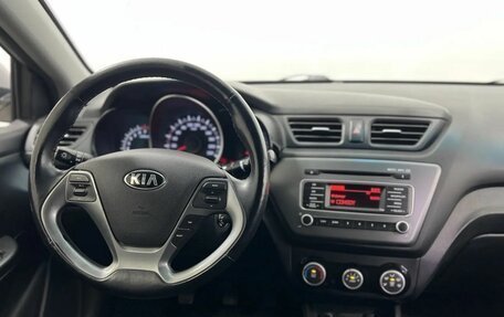 KIA Rio III рестайлинг, 2015 год, 1 050 000 рублей, 16 фотография