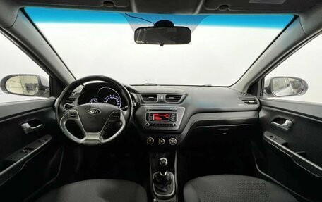 KIA Rio III рестайлинг, 2015 год, 1 050 000 рублей, 14 фотография