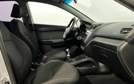 KIA Rio III рестайлинг, 2015 год, 1 050 000 рублей, 13 фотография