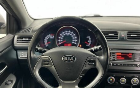 KIA Rio III рестайлинг, 2015 год, 1 050 000 рублей, 17 фотография