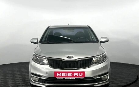 KIA Rio III рестайлинг, 2015 год, 1 050 000 рублей, 3 фотография