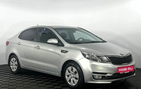 KIA Rio III рестайлинг, 2015 год, 1 050 000 рублей, 4 фотография
