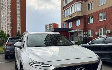 Hyundai Santa Fe IV, 2018 год, 2 690 000 рублей, 7 фотография