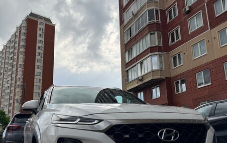 Hyundai Santa Fe IV, 2018 год, 2 690 000 рублей, 8 фотография