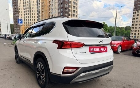 Hyundai Santa Fe IV, 2018 год, 2 690 000 рублей, 3 фотография