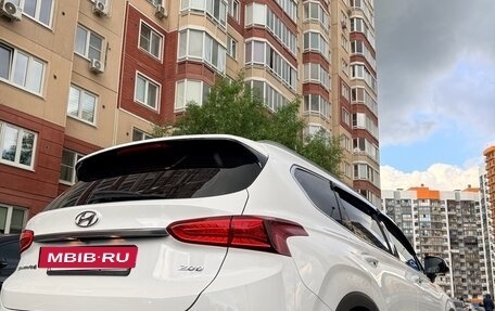 Hyundai Santa Fe IV, 2018 год, 2 690 000 рублей, 5 фотография