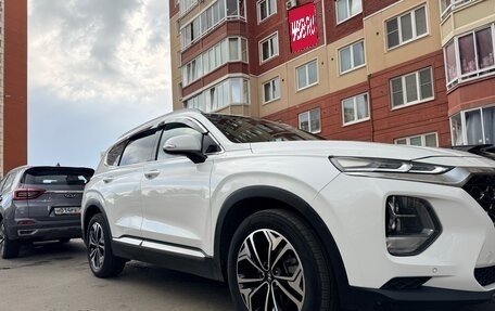 Hyundai Santa Fe IV, 2018 год, 2 690 000 рублей, 4 фотография