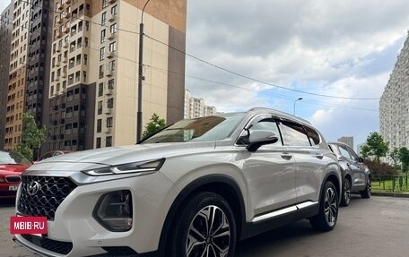 Hyundai Santa Fe IV, 2018 год, 2 690 000 рублей, 2 фотография