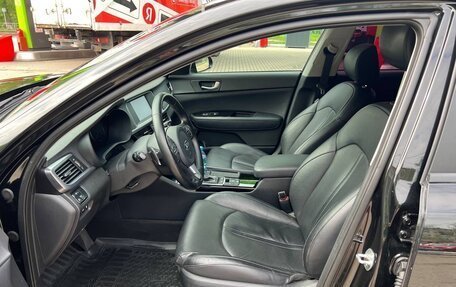 KIA Optima IV, 2017 год, 1 770 000 рублей, 16 фотография