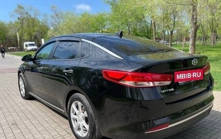 KIA Optima IV, 2017 год, 1 770 000 рублей, 7 фотография