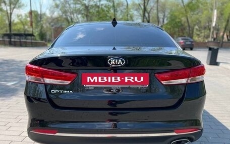 KIA Optima IV, 2017 год, 1 770 000 рублей, 10 фотография