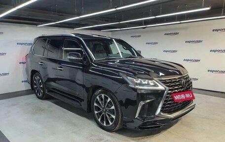 Lexus LX III, 2021 год, 13 600 000 рублей, 2 фотография