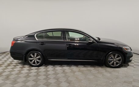 Lexus GS III рестайлинг, 2009 год, 1 249 000 рублей, 4 фотография