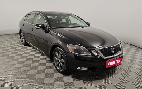 Lexus GS III рестайлинг, 2009 год, 1 249 000 рублей, 3 фотография