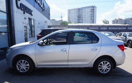 Renault Logan II, 2017 год, 731 000 рублей, 8 фотография