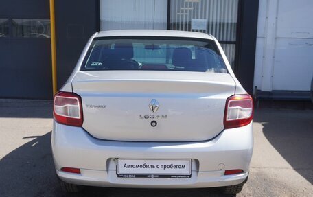 Renault Logan II, 2017 год, 731 000 рублей, 6 фотография
