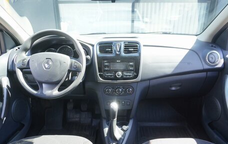 Renault Logan II, 2017 год, 731 000 рублей, 12 фотография