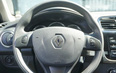 Renault Logan II, 2017 год, 731 000 рублей, 14 фотография