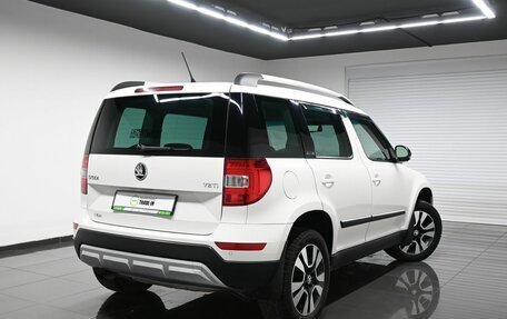 Skoda Yeti I рестайлинг, 2015 год, 1 195 000 рублей, 2 фотография