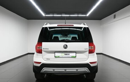Skoda Yeti I рестайлинг, 2015 год, 1 195 000 рублей, 4 фотография