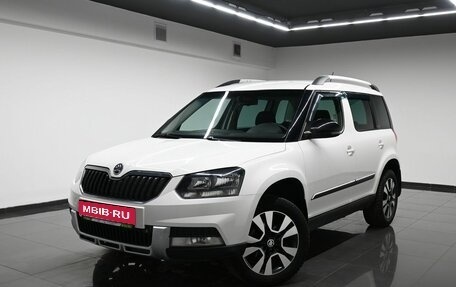 Skoda Yeti I рестайлинг, 2015 год, 1 195 000 рублей, 1 фотография
