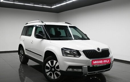 Skoda Yeti I рестайлинг, 2015 год, 1 195 000 рублей, 5 фотография