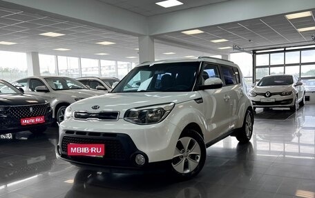 KIA Soul II рестайлинг, 2014 год, 945 000 рублей, 1 фотография