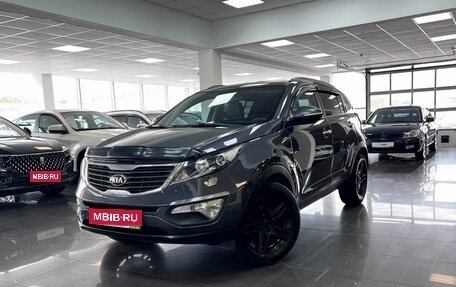 KIA Sportage III, 2013 год, 1 395 000 рублей, 1 фотография
