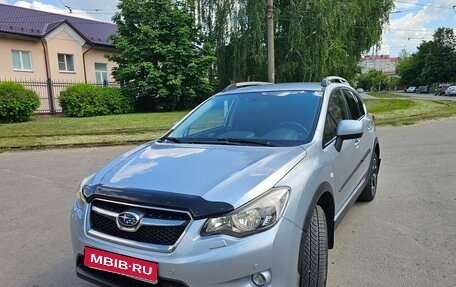 Subaru XV I рестайлинг, 2013 год, 1 350 000 рублей, 1 фотография
