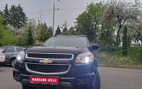 Chevrolet TrailBlazer II, 2014 год, 1 470 000 рублей, 1 фотография