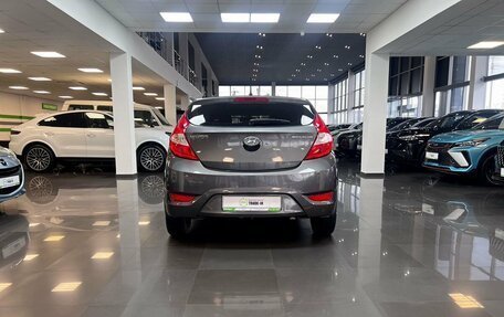 Hyundai Solaris II рестайлинг, 2012 год, 595 000 рублей, 4 фотография