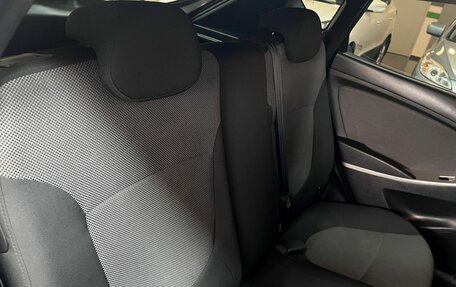 Hyundai Solaris II рестайлинг, 2012 год, 595 000 рублей, 12 фотография