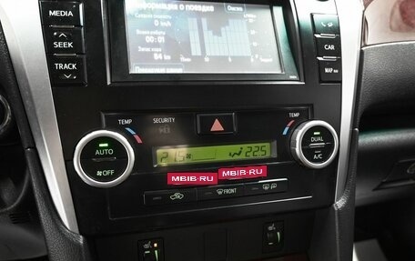Toyota Camry, 2012 год, 1 515 000 рублей, 15 фотография