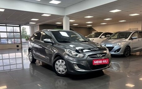Hyundai Solaris II рестайлинг, 2012 год, 595 000 рублей, 5 фотография